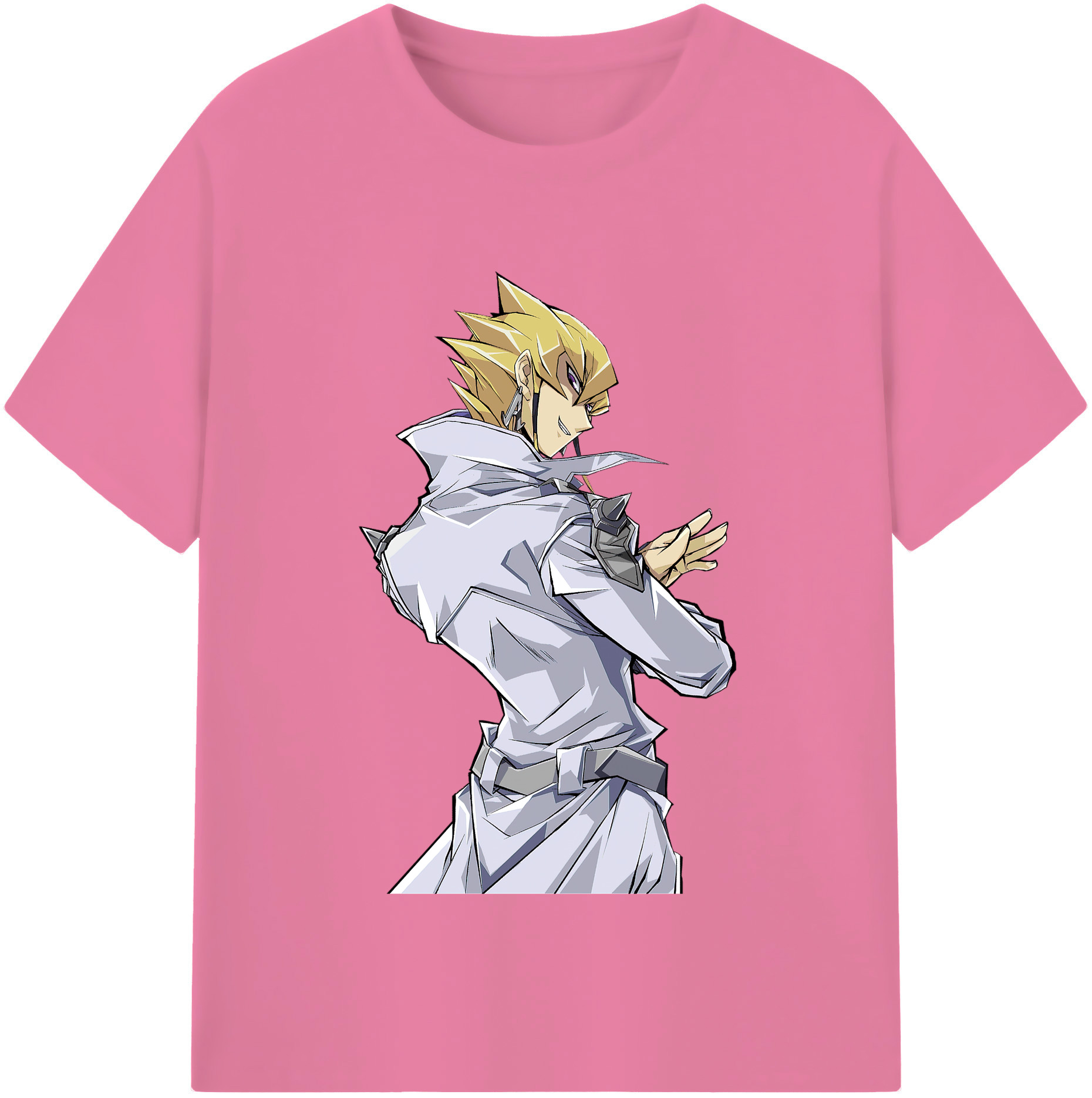 （画像用） 遊☆戯☆王 Yu-Gi-Oh! 綿100％半袖Tシャツ（フロントプリント）